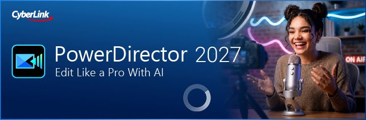 威力导演PowerDirector2026 视频剪辑制作