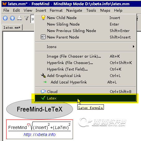 FreeMind思维导图1.0.1免费版