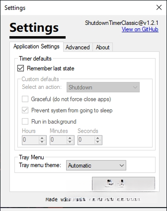 Shutdown Timer��ʱ�ػ�1.0.0 ��ʱ�ػ�С����