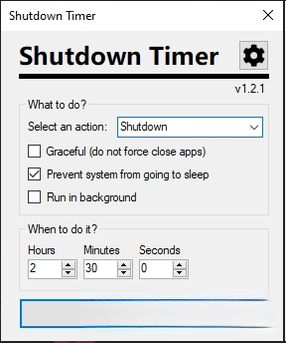 Shutdown Timer��ʱ�ػ�1.0.0 ��ʱ�ػ�С����