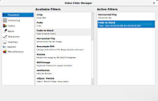 Avidemux2.8.1 免费视频剪辑与格式转换工具