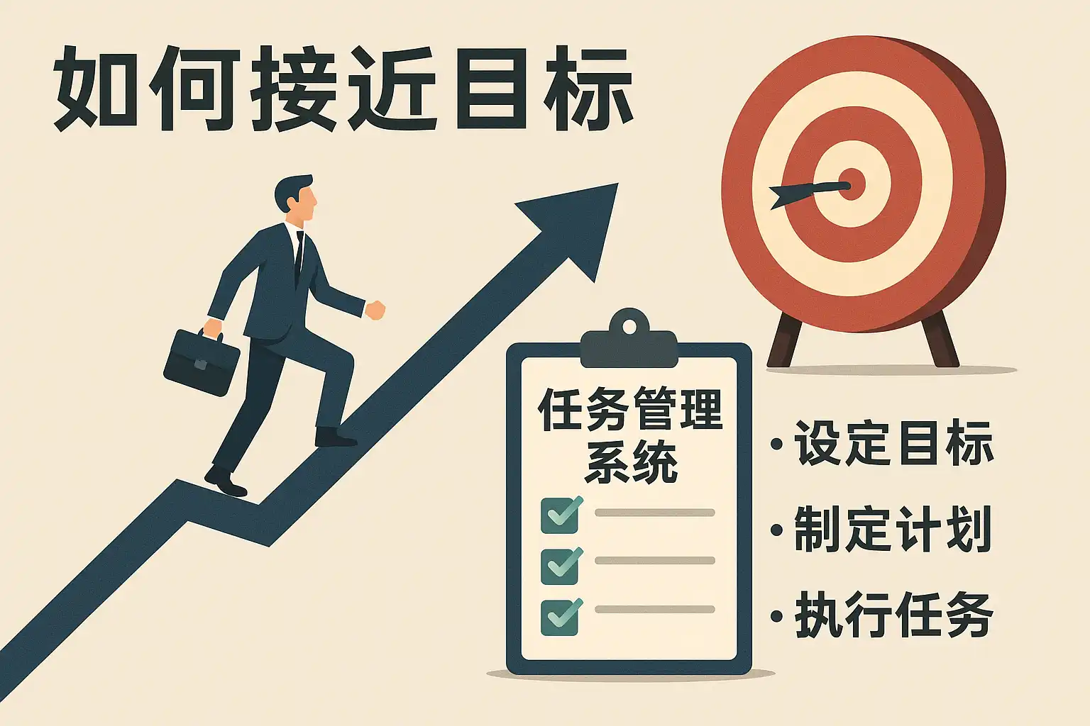 Goalday 职场人目标管理效率提升方法介绍