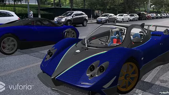 ARCarShow 安卓版 操作教程