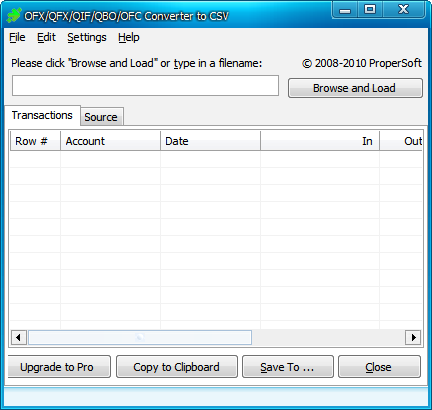 OFX2CSV{package_version_name} 财务转换工具