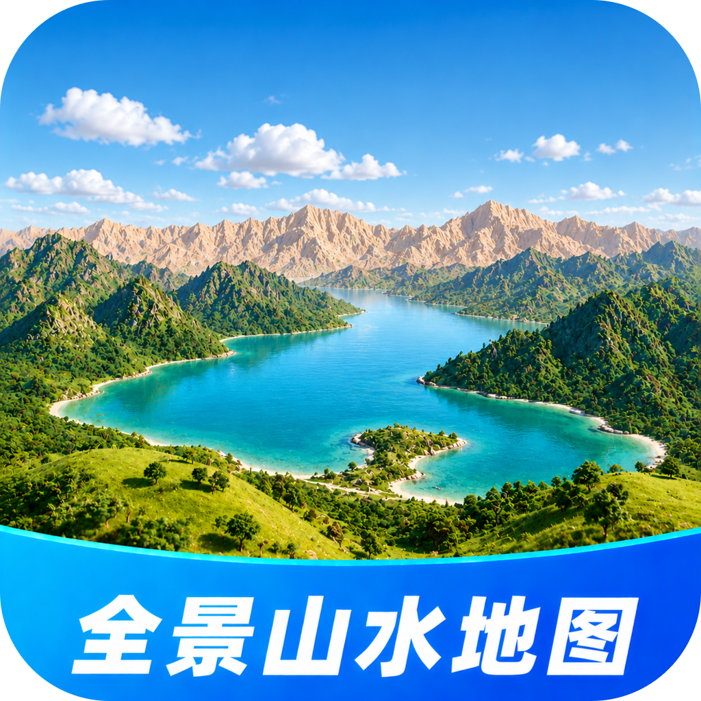 全景山水地图1.0.1 高清实景导航
