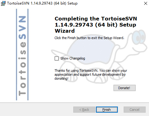 TortoiseSVN1.14.7 �汾���ƿͻ���