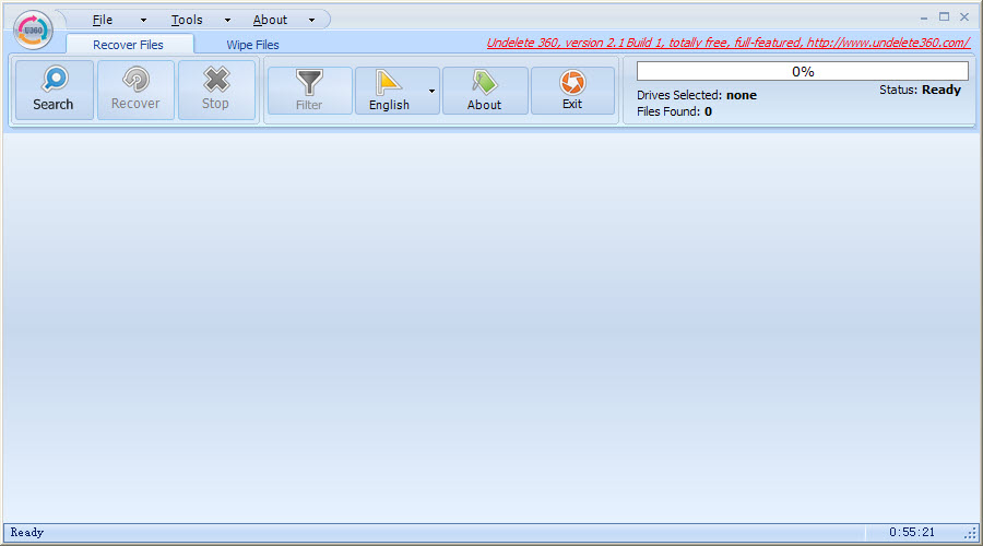 Undelete 3605.2.0.1 误删文件恢复工具