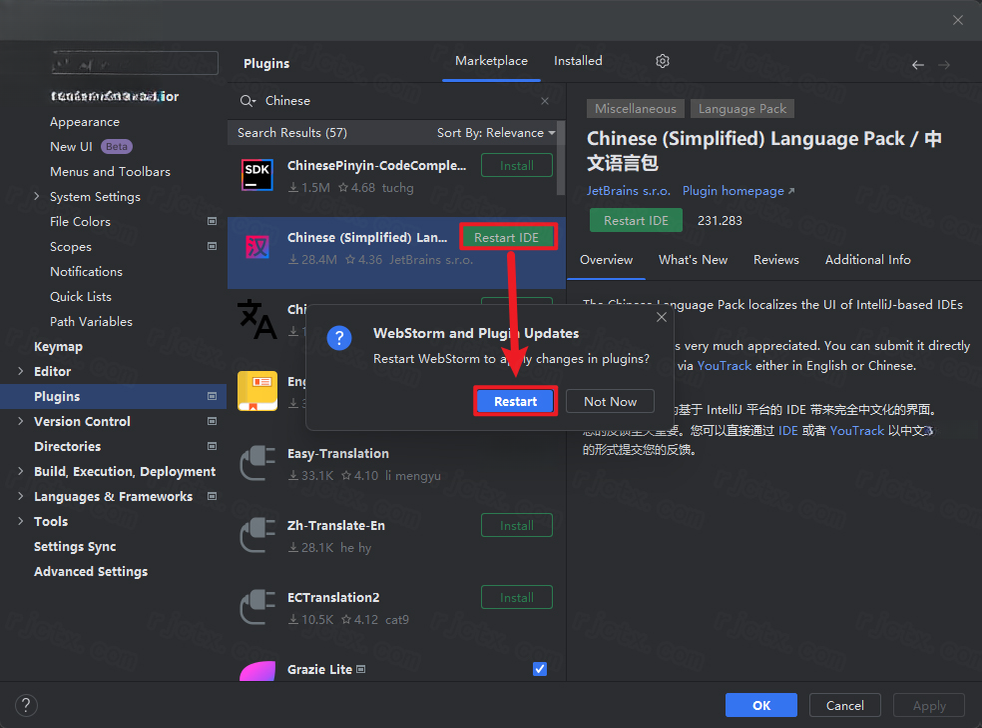 WebStorm2024.2 רҵ��JavaScript��������