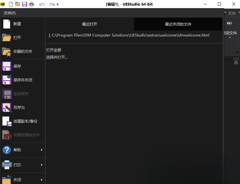 UEStudiov25.00.0.46 רҵ���ı��༭��
