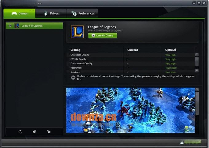 NVIDIA GeForce Experience3.28.0.322 ��Ϸ�Ż�����