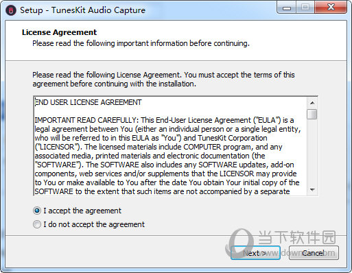 TunesKit Audio Capture mac�� ¼���̳� ��������