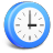 CrazyClock1.0 桌面时钟屏保工具