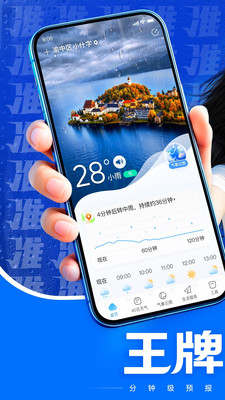 王牌天气 安卓版 亮点功能界面截图
