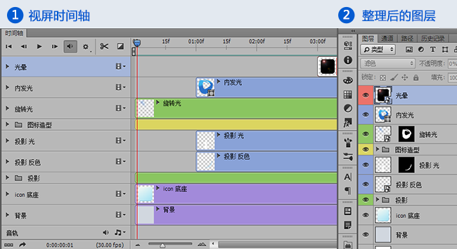 PhotoFilmStrip 教程 时间轴 操作技巧