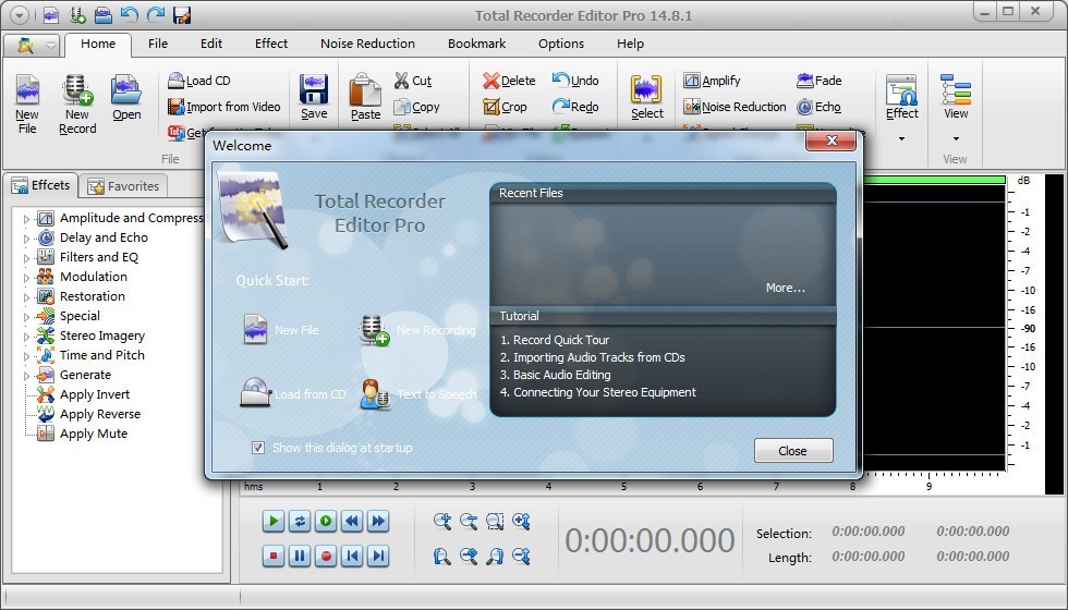 Total Recorder Editor 安卓版 音频编辑软件