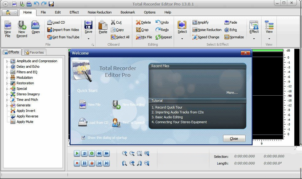 Total Recorder Editor9.5 专业音频录制编辑器