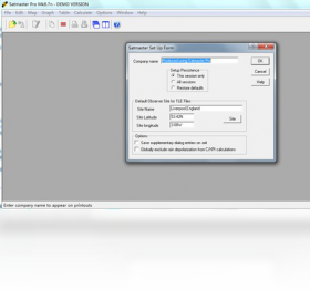 Satmaster Pro Demo 安卓版 卫星追踪软件界面截图