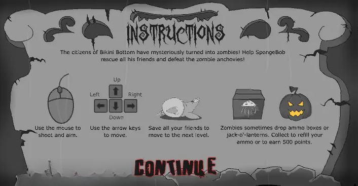 ���౦����ս��ʬSpongeBob vs. Zombies1.1 ������������