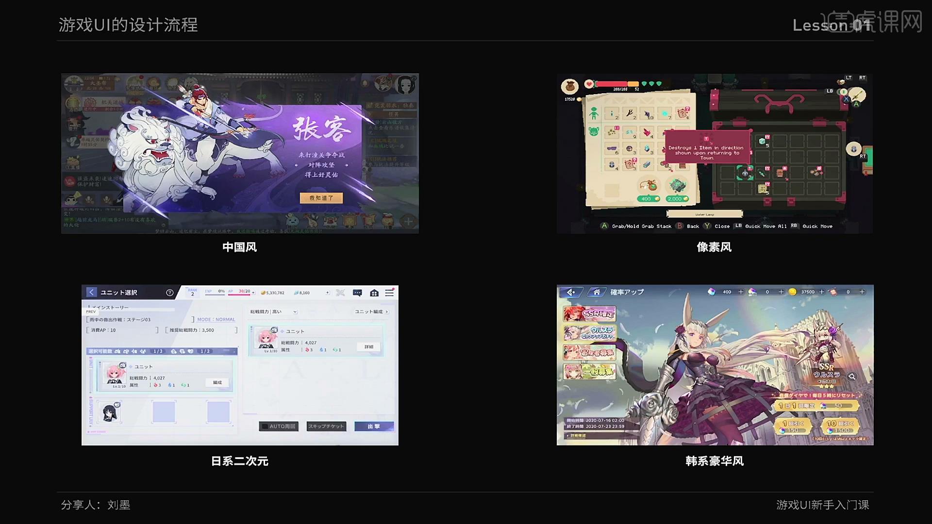 画你的游戏新手入门攻略操作界面教程