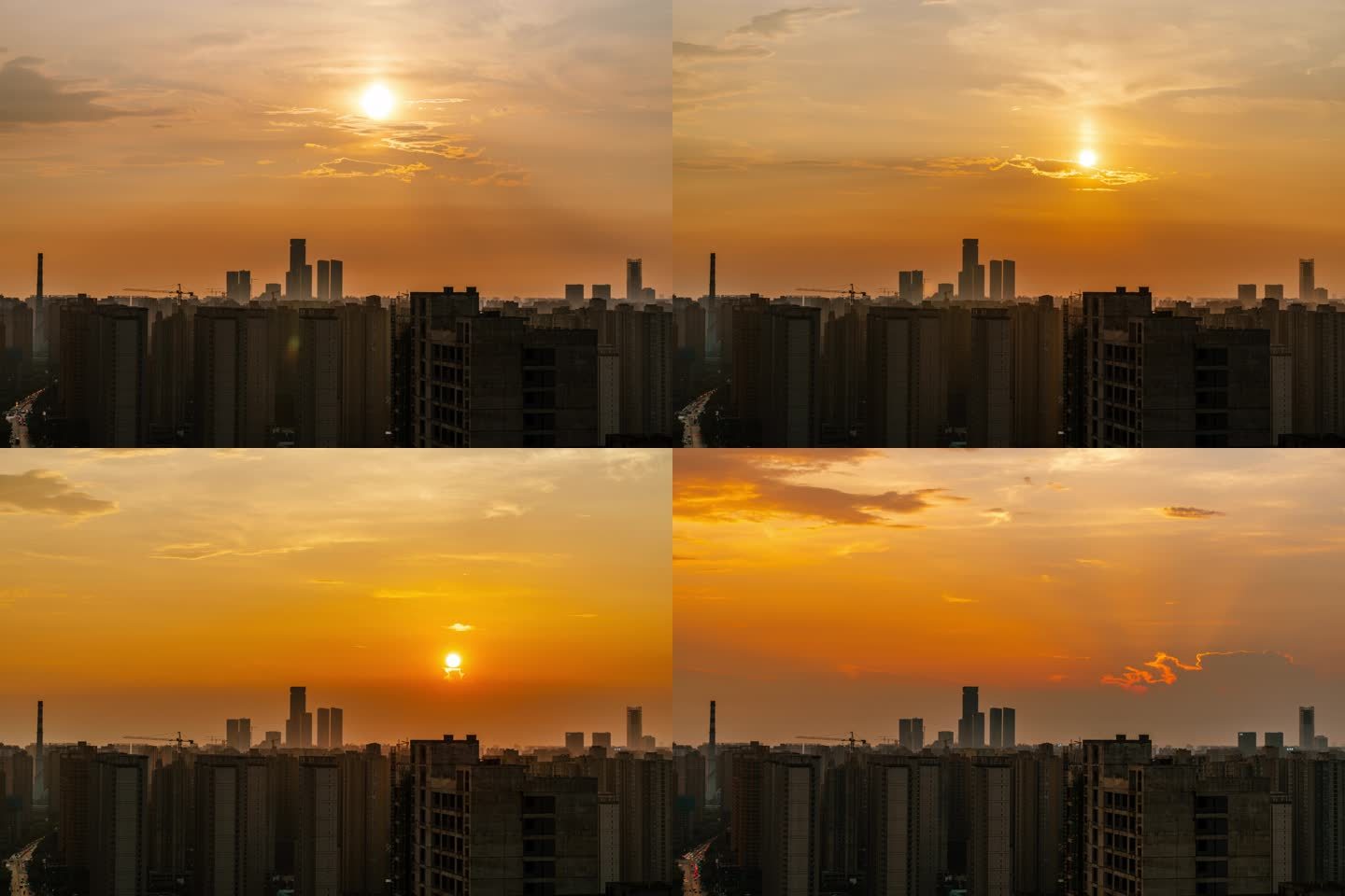 我的天际 城市天际线摄影后期调色
