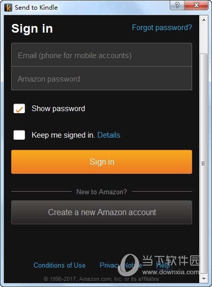 Send to Kindle for PC 使用教程 安卓版