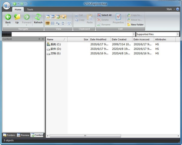 STDU Explorer1.0.0 �ĵ��������