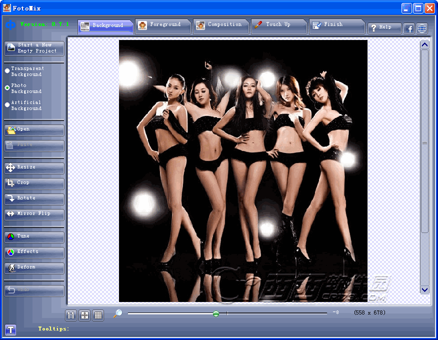 FotoMix2026 图像合成编辑