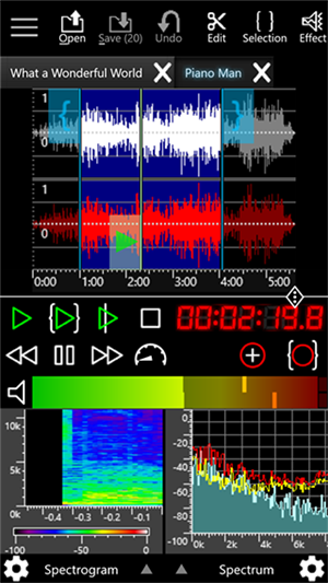 GoldWave6.80 音频编辑大师