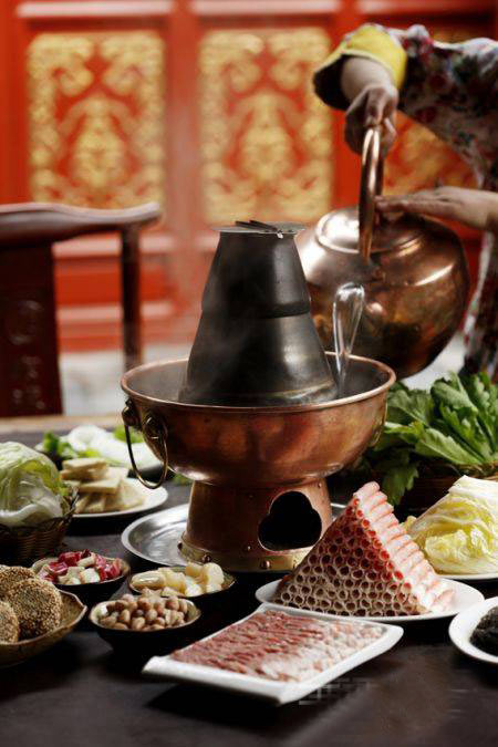 京师生活 四季玩法 铜锅涮肉 老北京茶馆