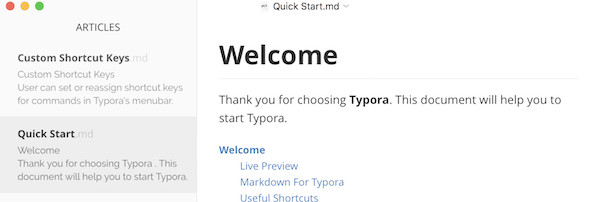 TyporaMarkdown编辑器1.9.5 简洁高效Markdown写作工具