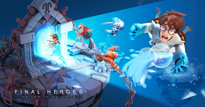 ����Ӣ��Final Heroes�������ذ�׿���·�������ӿ��Ĺ�����ͼ