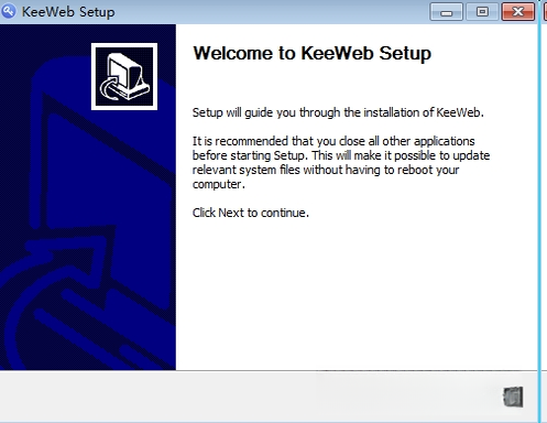 KeeWeb1.18.7 密码管理