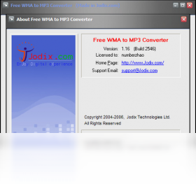 Jodix Free WMA to MP3 Converter 转换教程 安卓版
