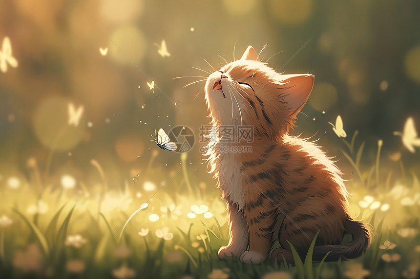 以猫己 猫咪治愈瞬间 生活感悟成长