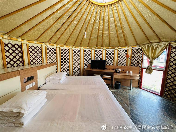 活力翁牛特特色蒙餐手扒羊肉与蒙古包住宿