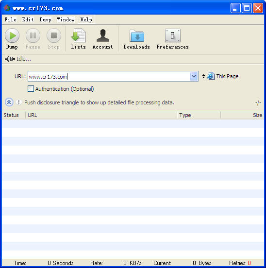 Web Dumper4.0.0 ��վ����ץȡ����