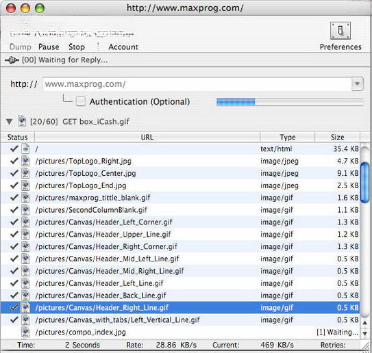 Web Dumper4.0.0 ��վ����ץȡ����
