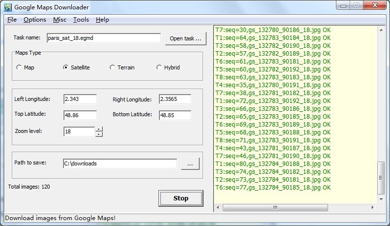 Google Maps Downloader1.0.0 地图下载助手