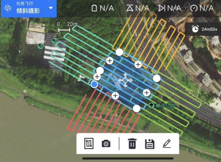 翼地巡app官方下载 安卓版 操作界面