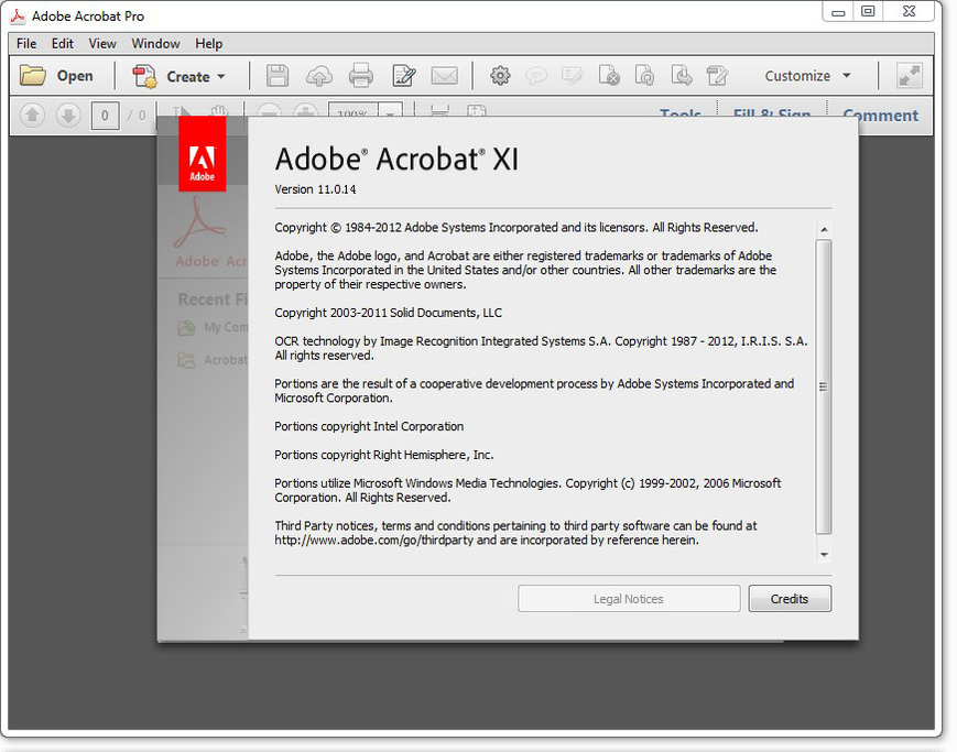 Adobe Acrobat XI Pro11.0.10 PDF编辑制作