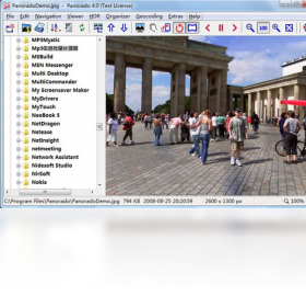 Panorado 安卓版 全景看图软件界面截图
