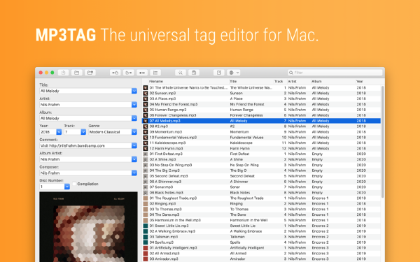 Mp3tag3.23 音频标签编辑工具