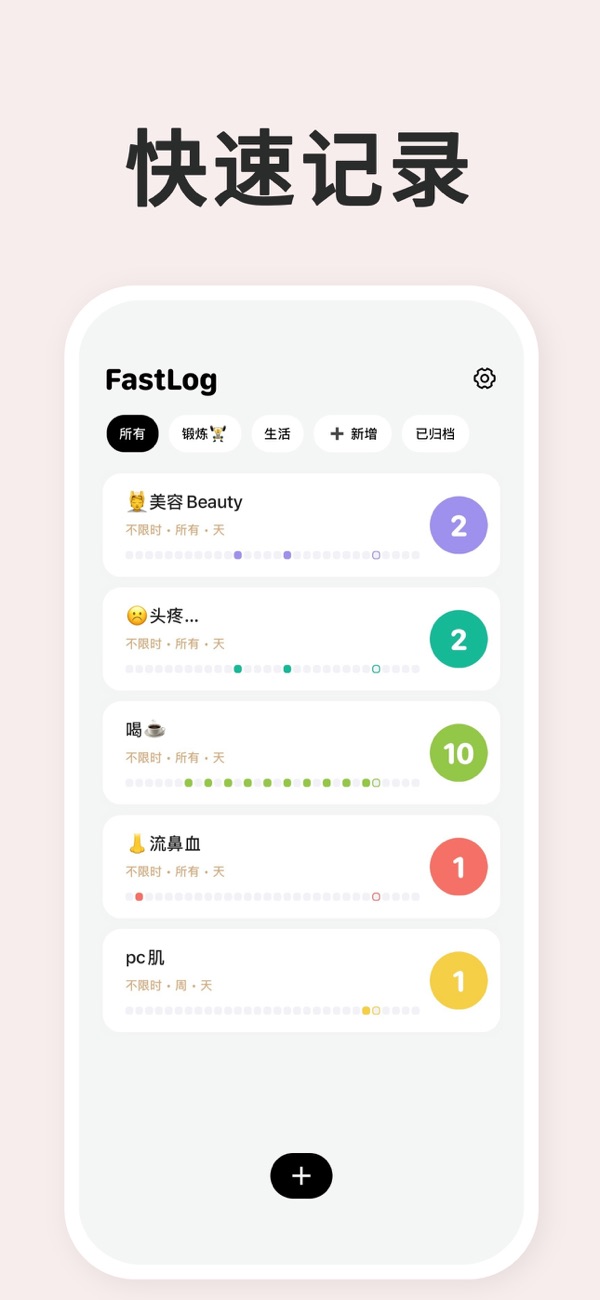 ����־FastLog��Ч��¼����ģ��