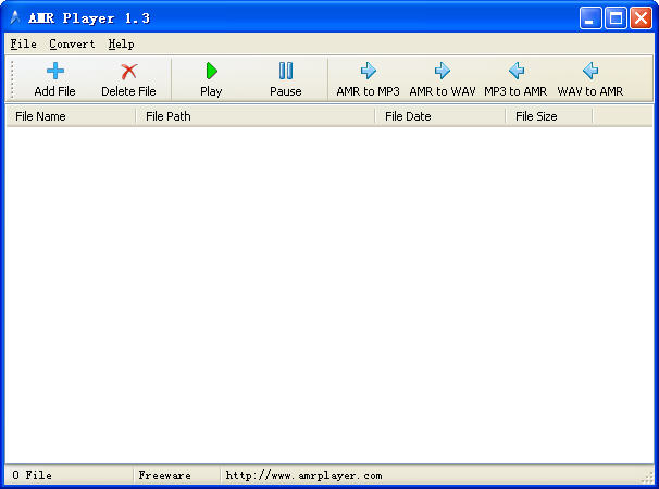 AMR Player1.0.0 音频播放器