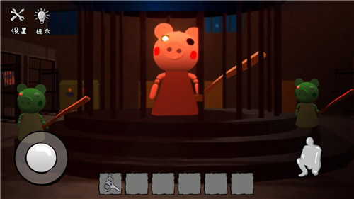 恐怖小猪惊魂 皮卡逃脱 最终结局 农场逃生成功