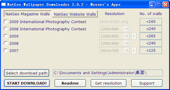 NatGeo Wallpaper Downloader1.0.0 高清壁纸下载