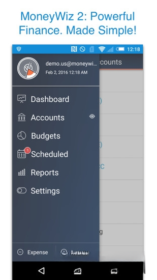 MoneyWiz3.7.3 个人记账理财