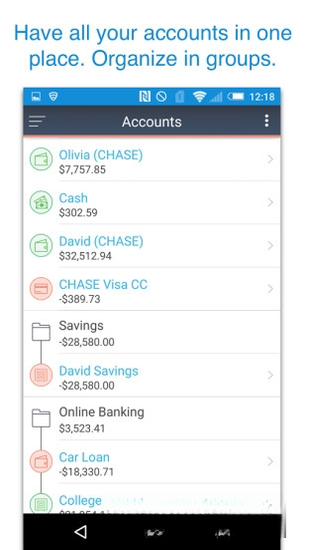 MoneyWiz3.7.3 个人记账理财