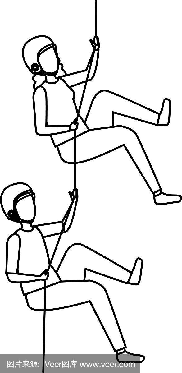 �ֻ�����(Draw Climber)��������ͨ�ع��Լ���ͼ��