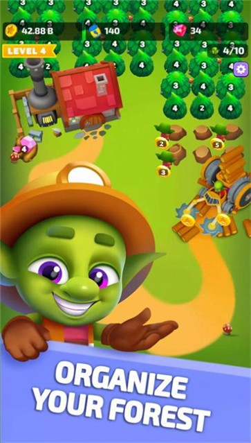 �ؾ�ɭ�ִ��(Goblins Wood)���쾭Ӫ��Դ�ɼ��淨����